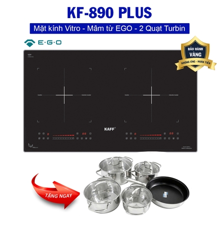 Bếp từ KAFF KF-890Plus (Smart inverter) - Made in Malaysia