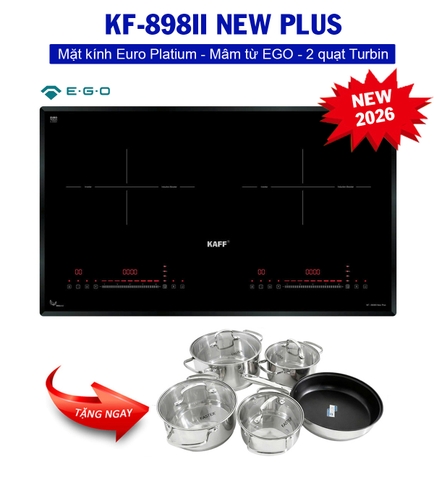 Bếp từ KAFF KF-898II New Plus (New 2026) - Made in Malaysia