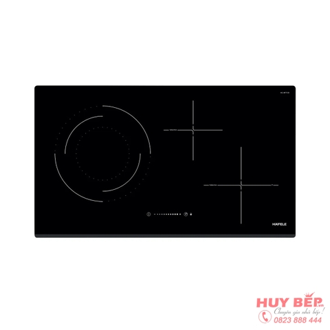 Bếp từ kết hợp điện 3 vùng nấu Hafele HC-M773D 536.61.705