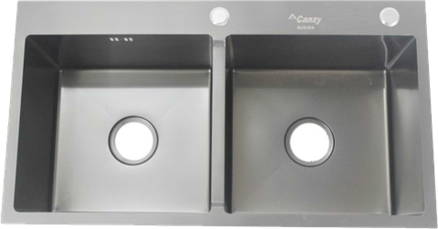 Chậu rửa Canzy CZ-8245KB