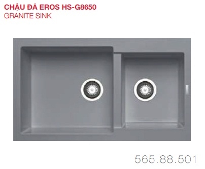 Chậu rửa Hafele HS-G8650 . 565.88.501