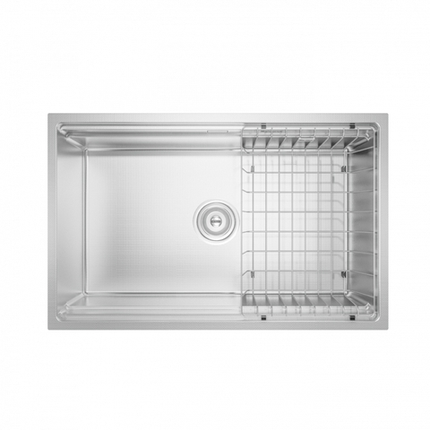 Chậu rửa Konox KN7044SU Dekor (Bề mặt hạt chống xước)