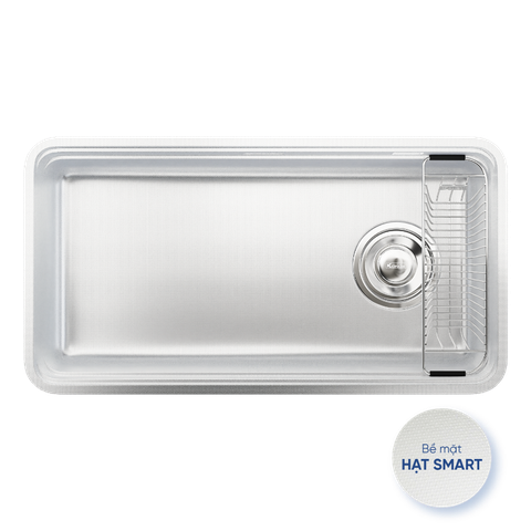 Chậu rửa Konox Tari Smart 8847PP (hạt Smart chống xước)