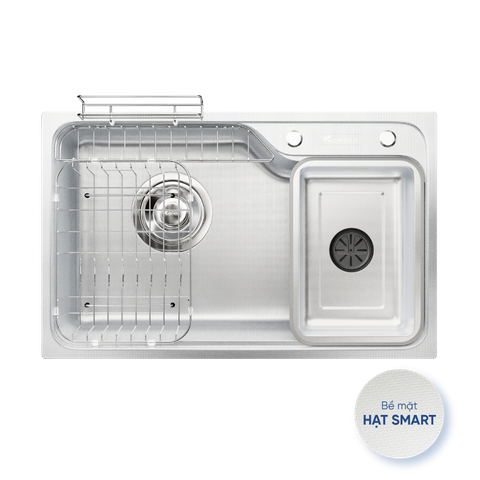 Chậu rửa Konox Tari Smart 8050 (hạt Smart chống xước)