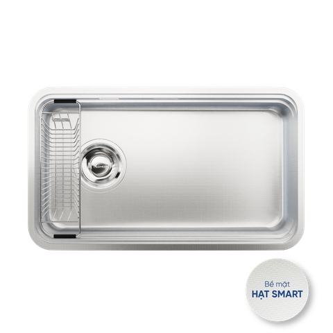 Chậu rửa Konox Tari Smart 8047PP-L (hạt Smart chống xước)
