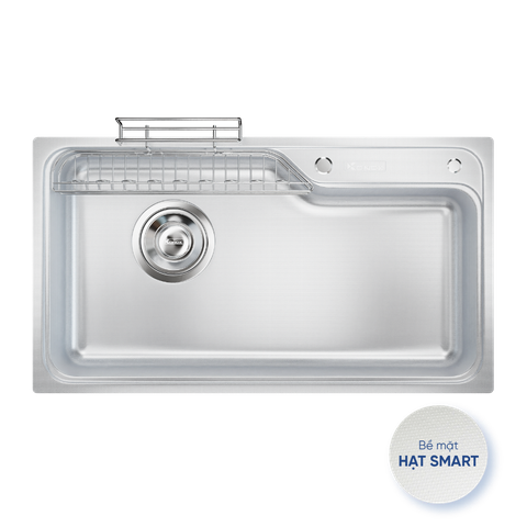 Chậu rửa Konox Tari Smart 9050PP (hạt Smart chống xước)