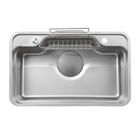 Chậu rửa Kluger KF7848FS Basic (Tặng vòi rửa Kluger)