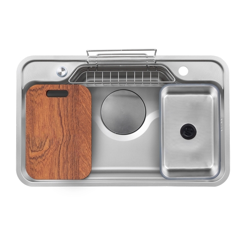 Chậu rửa Kluger KF7848FS Plus (Tặng vòi rửa Kluger)