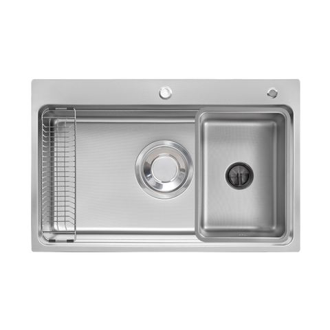 Chậu rửa Kluger KF7850FS Plus (Tặng vòi rửa Kluger)