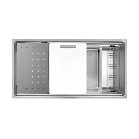 Chậu rửa Kluger KG8644FS Plus (Tặng vòi rửa Kluger)