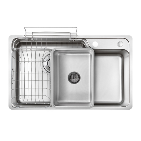 Chậu rửa Kluger KH8048FS Plus (Tặng vòi rửa Kluger)