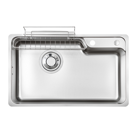 Chậu rửa Kluger KH8048FS Basic (Tặng vòi rửa Kluger)