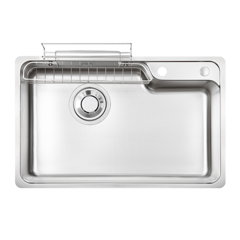 Chậu rửa Kluger KH8050FS Basic (Tặng vòi rửa Kluger)