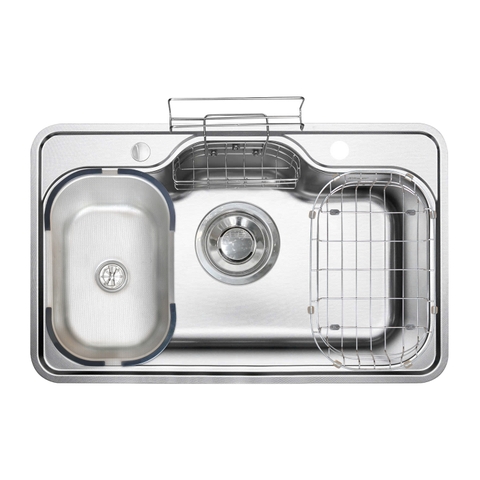 Chậu rửa Kluger KT8050FS Plus (Tặng vòi rửa Kluger)