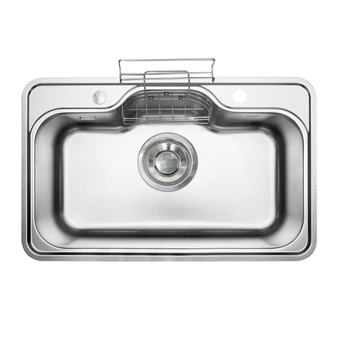 Chậu rửa Kluger KT8050FS Basic (Tặng vòi rửa Kluger)