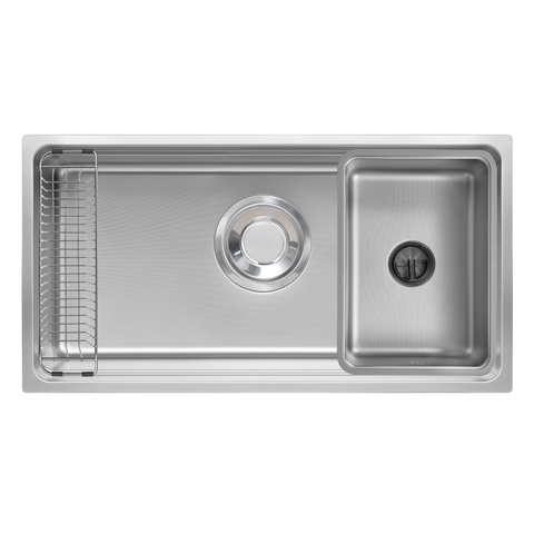 Chậu rửa Kluger KU8844FS Plus (Tặng vòi rửa Kluger)