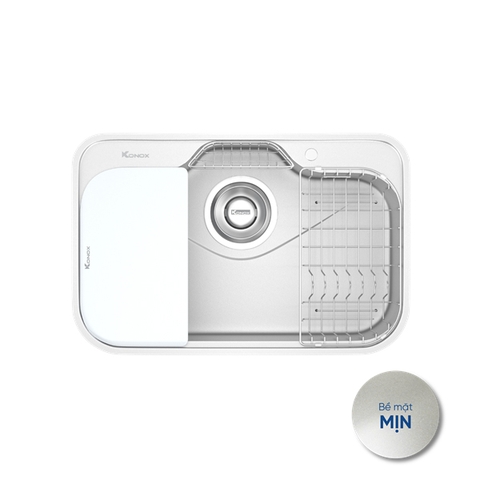 Chậu rửa Konox Tari 7851SM (Bề mặt mịn)