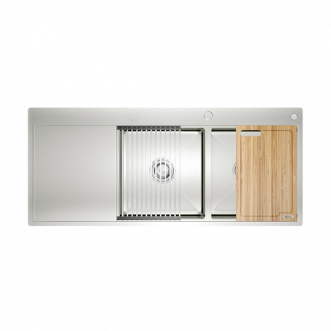 Chậu rửa Konox KN11650TD - Bàn trái