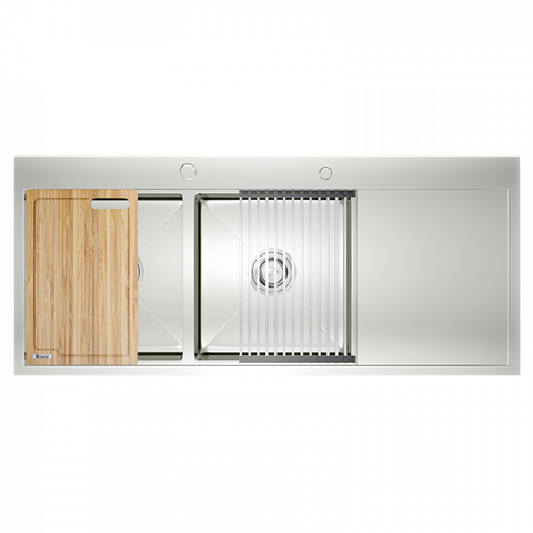Chậu rửa Konox KN11650TD - Bàn phải
