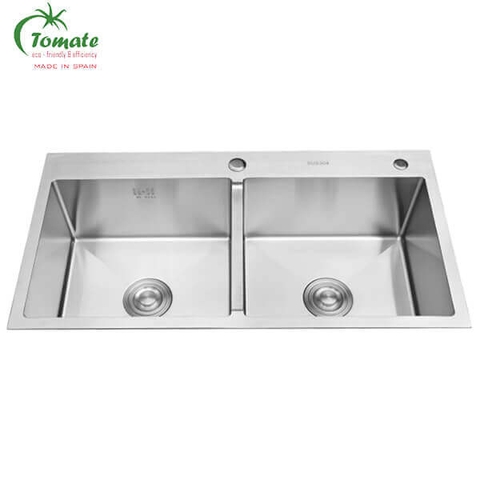 HCM - Thanh lý chậu rửa Tomate TOMCRE 824523 hàng tồn kho mới 100%