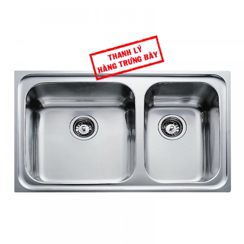 HCM - Thanh lý Chậu Rửa Chén TEKA CLASSIC 860.500.2B hàng trưng bày