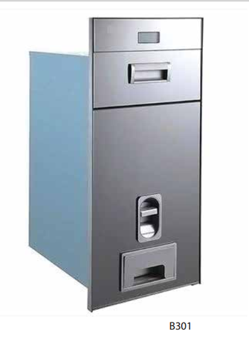 THÙNG GẠO ĐIỆN TỬ MẶT GƯƠNG TRẮNG BẠC EUROGOLD