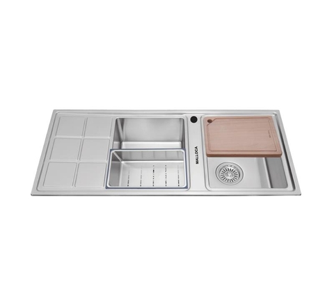 Chậu rửa chén Malloca MS 8815L