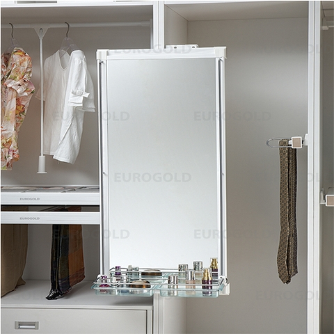 Gương âm tủ ray giảm chấn Eurogold cao cấp