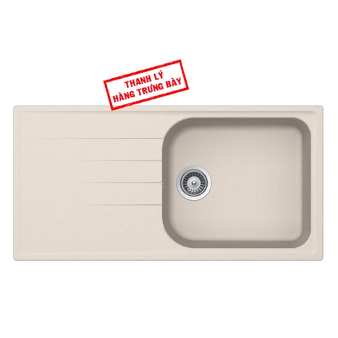 HCM - Thanh lý Chậu đá Hafele JULIUS HS-GSD10050 570.36.450 nhập khẩu Đức - hàng tồn kho mới 100%