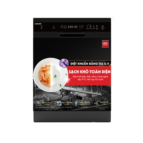 Máy rửa bát Kocher X16B