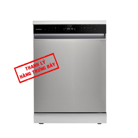 CN Hải Phòng - Máy rửa bát Eurogold EUW88TL15BS (hàng trưng bày mới 98%)