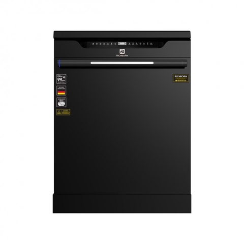 Máy rửa bát Richborn RDG6080SQB - Made in Thailand