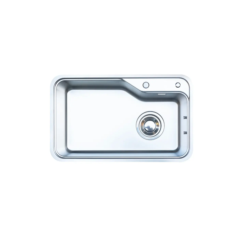 Chậu rửa Nobinox NOVA A182 (8250 bề mặt vân siêu mịn)