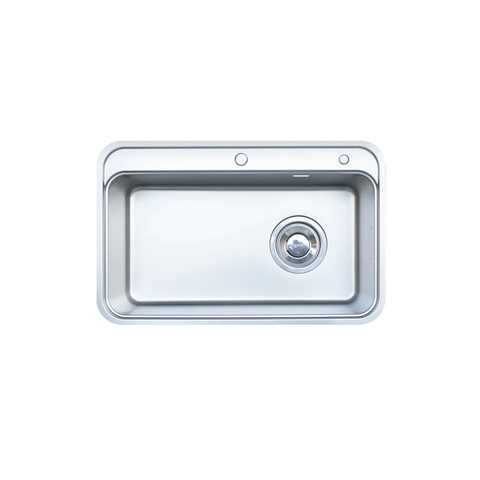 Chậu rửa Nobinox NOVA A382 (8252 bề mặt vân siêu mịn)