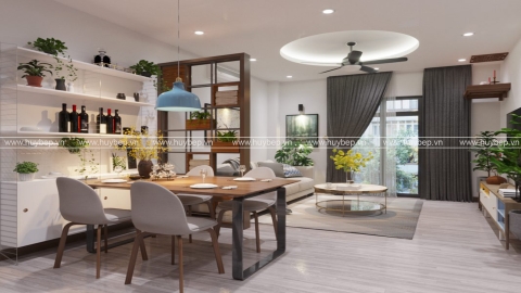 Nội thất phòng khách PK09