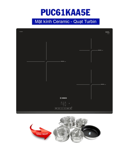 Bếp từ Bosch PUC61KAA5E