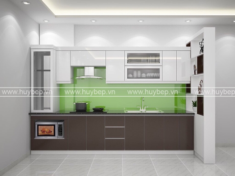 Tủ bếp chữ I TBI03