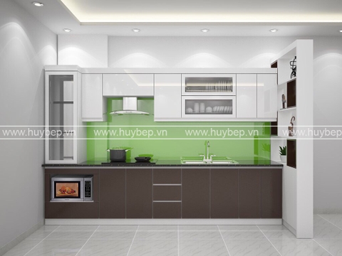 Tủ bếp chữ I TBI11