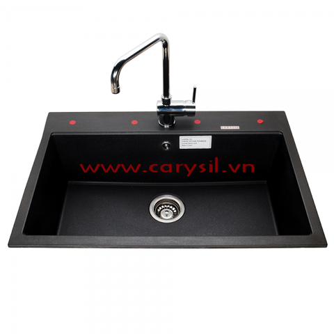 Chậu Rửa Chén Đá Granite Carysil WAL2