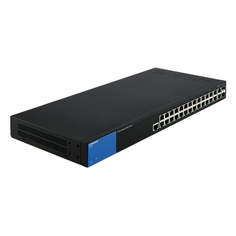 Thiết bị chia mạng Linksys LGS528 -Smart Gigabit Switch