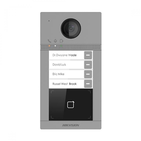 DS-KV8413-WME1(B) IP/Wifi Video Intercom Villa Door