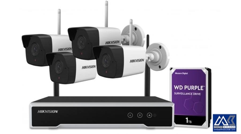 KIT CAMERA WIFI TRỌN BỘ NK42W0-1T(WD)