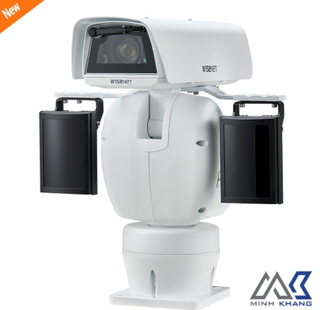 TNU-6320 | camera giao thông Wisenet Samsung chuyên dụng robot quay quét 360 độ, độ phân giải 2M