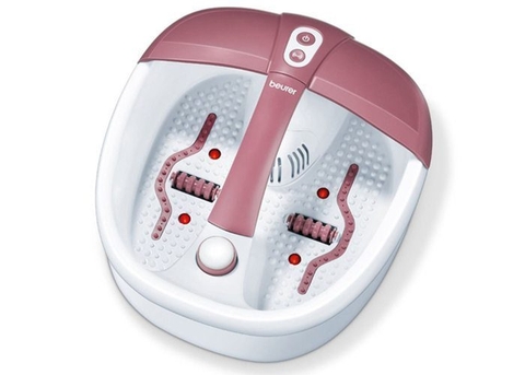 Bồn ngâm chân, giữ ấm nước, massage, 4 đèn hồng ngoại beurer FB35