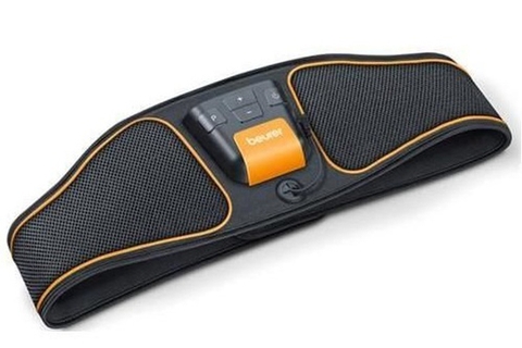 Đai massage bụng xung điện 4 điện cực beurer EM37