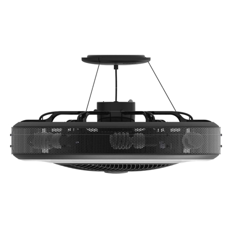 Quạt trần Aura Black