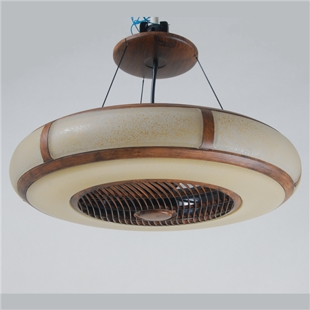 Quạt trần Aura Walnut