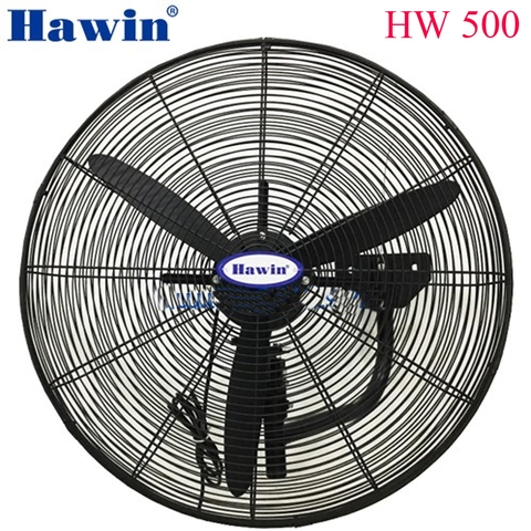Quạt công nghiệp treo tường Hawin HW-500