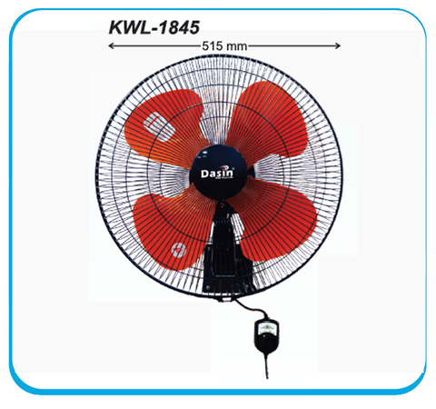 Quạt treo tường công nghiệp Dasin KWL-1845