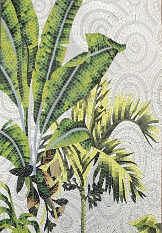 TRANH MOSAIC PHONG CẢNH QUÊ HƯƠNG